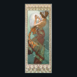 North Star by Alphonse Mucha Poster<br><div class="desc">North Star by Alphonse Mucha - Vintage Art</div>