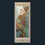 North Star by Alphonse Mucha Poster<br><div class="desc">North Star by Alphonse Mucha - Vintage Art</div>