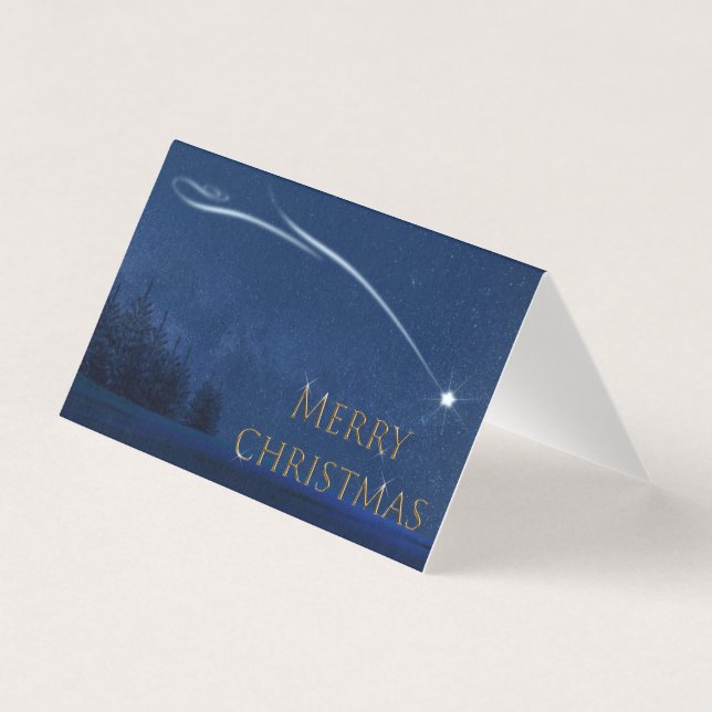 North Star Christmas Card (Front)