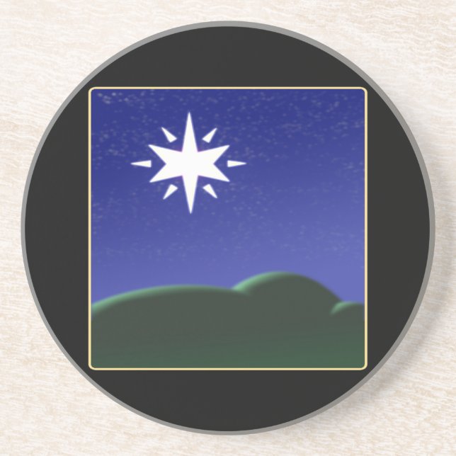 North Star Drink Coaster (Front)