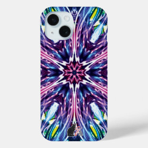North Star Kaleidoscope iPhone 15 Case