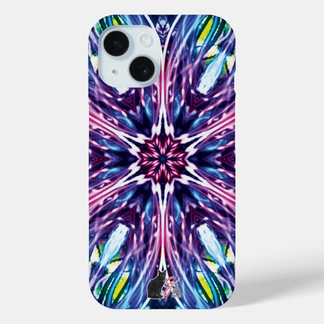 North Star Kaleidoscope Case-Mate iPhone Case (Back)