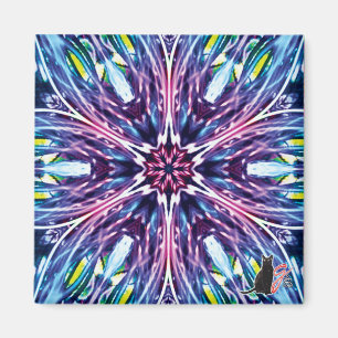 North Star Kaleidoscope Magnet