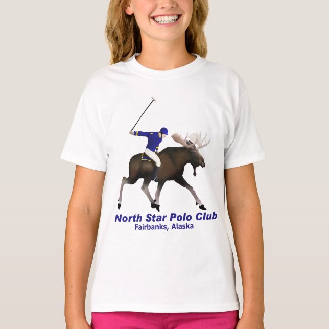 North Star (Moose) Polo Club (Front)