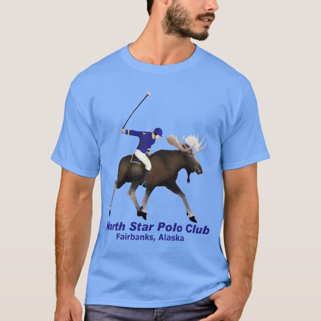 North Star (Moose) Polo Club (Front)