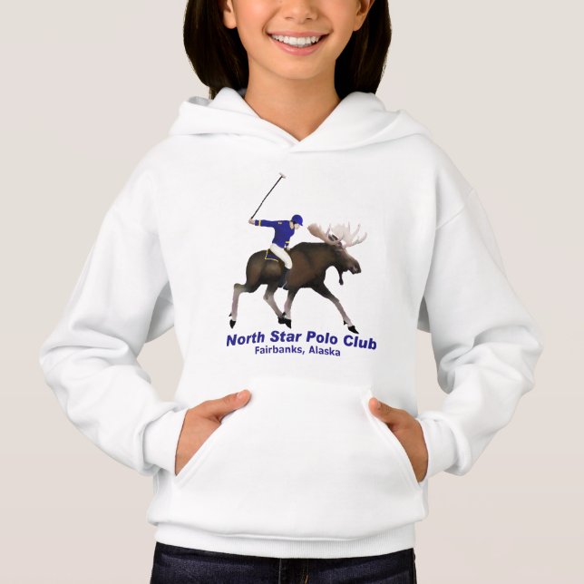 North Star (Moose) Polo Club (Front)