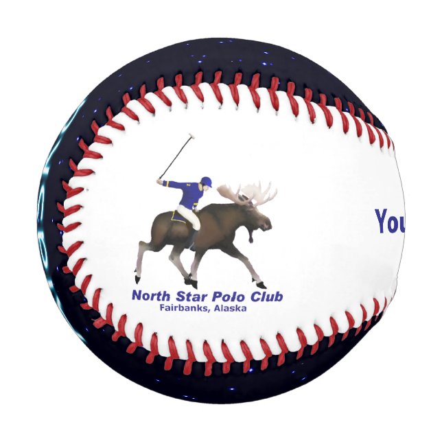 North Star (Moose) Polo Club Baseball (Front Left)