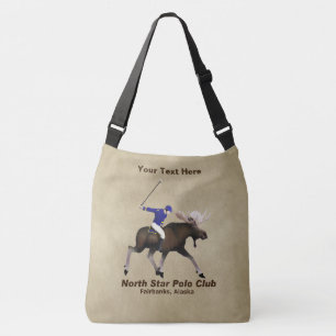 North Star (Moose) Polo Club Crossbody Bag