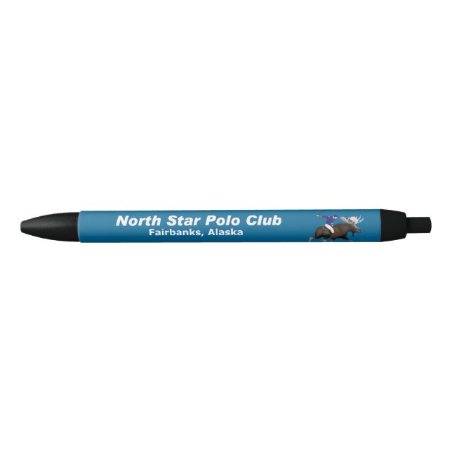 North Star Moose Polo Club Pen (Front)