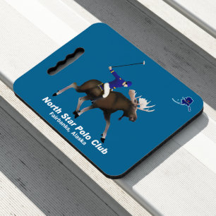 North Star Moose Polo Club Seat Cushion