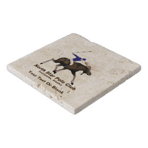 North Star (Moose) Polo Club Trivet