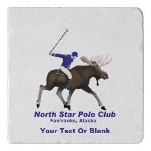 North Star (Moose) Polo Club Trivet