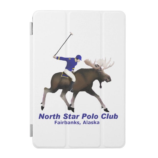 North Star Polo Club iPad Mini Cover (Front)