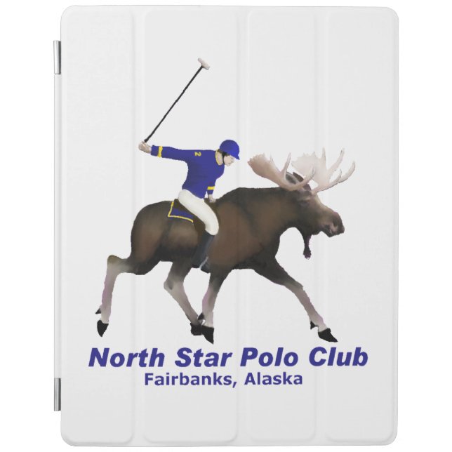 North Star Polo Club iPad Smart Cover (Front)