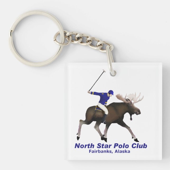 North Star Polo Club Keychain (Front)