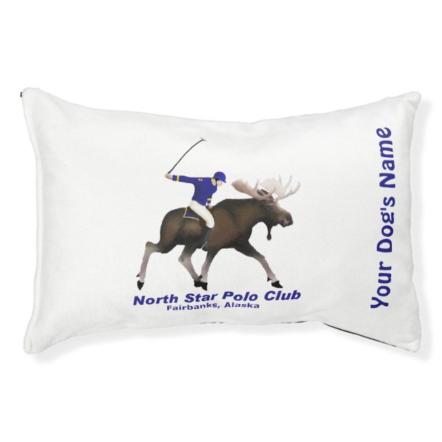 North Star Polo Club Pet Bed (Front)