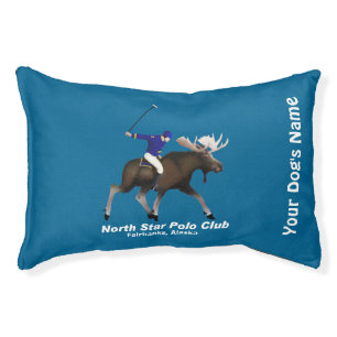 North Star Polo Club Pet Bed