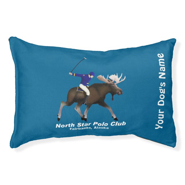 North Star Polo Club Pet Bed (Front)