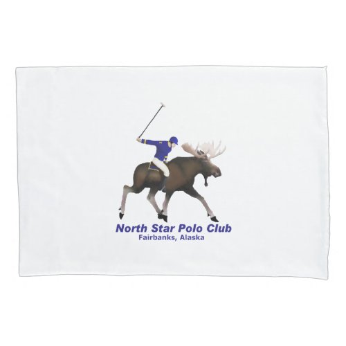 North Star Polo Club Pillow Case