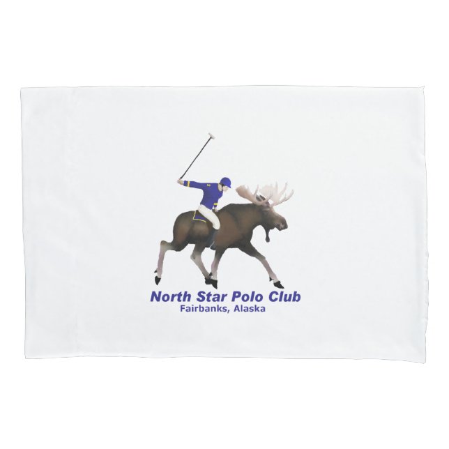 North Star Polo Club Pillow Case (Front)