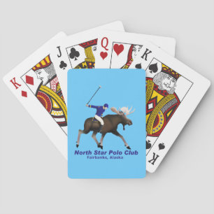 North Star Polo Club Poker Cards