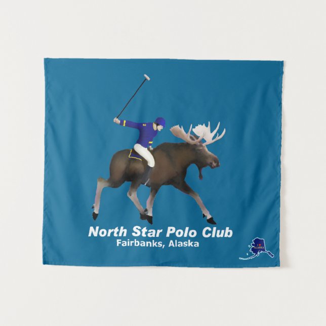 North Star Polo Club Tapestry (Front (Horizontal))