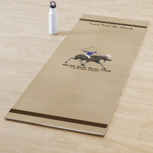 North Star Polo Club Yoga Mat