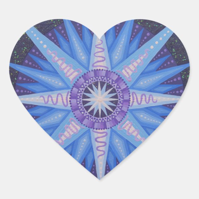 North Star stickers by Soozie Wray (Front)