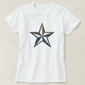 North Star T-shirt by kingkaoa at Zazzle