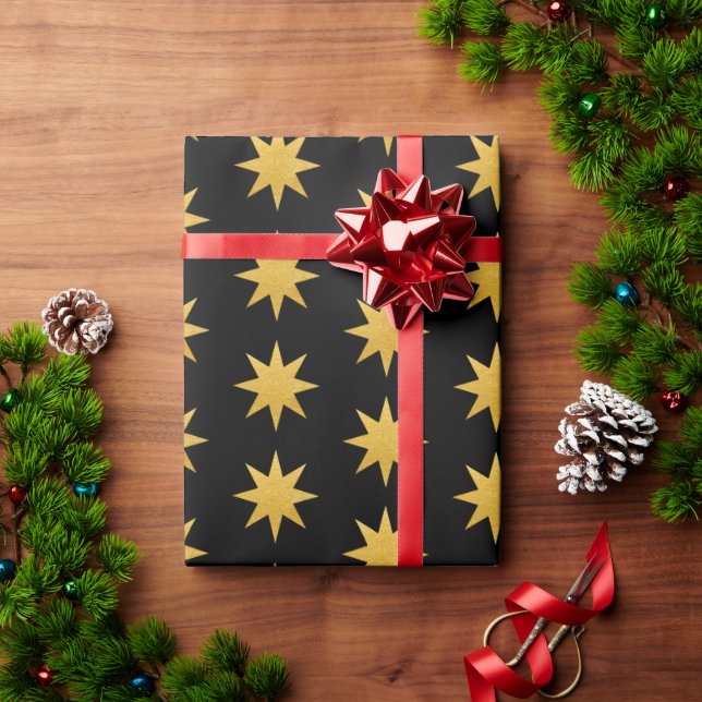 North Star Wrapping Paper (Holiday Gift)