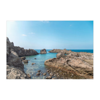 North Tenerife Coast Acrylic Art Print