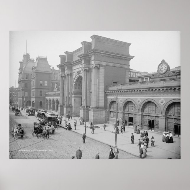 North Terminal Station Poster (Front)