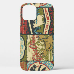 North Territories Adventure: Symbolic Patchwork iPhone 12 Case