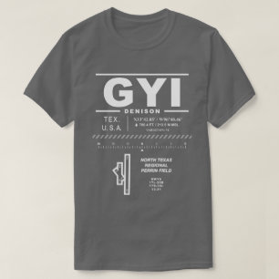 North Texas Regional Airport / Perrin Field GYI T-Shirt