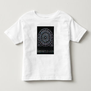 North transept rose window toddler t-shirt
