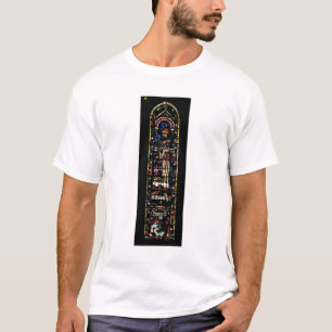 North transept windows; rose depicts the Old Testa T-Shirt