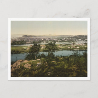 North Trondheim, Trondelag, Norway Postcard