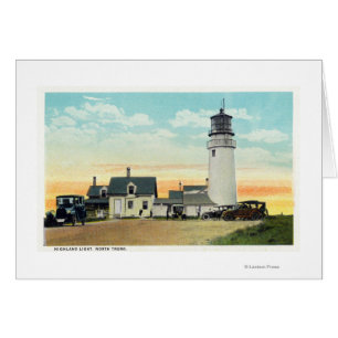 North Truro Highland Lighthouse View Cards