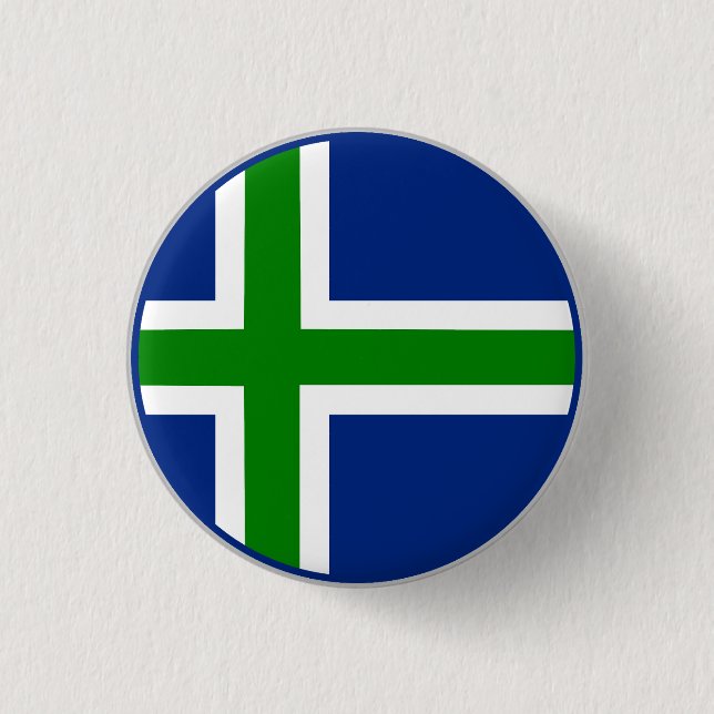 North Uist Flag Button (Front)