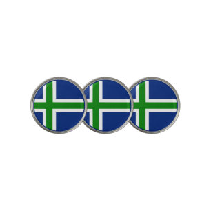 North Uist Flag Golf Ball Marker