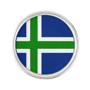 North Uist Flag Lapel Pin