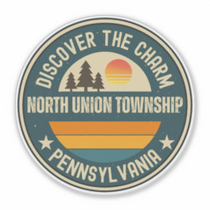 North Union township, Pennsylvania Sticker