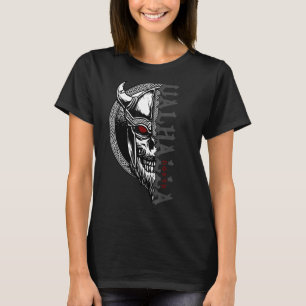 North Valhalla, Vegvisir, Viking Nordic God T-Shirt