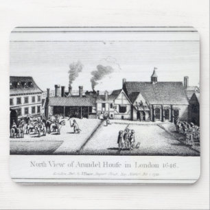 North View of Arundel House in London Mouse Pad