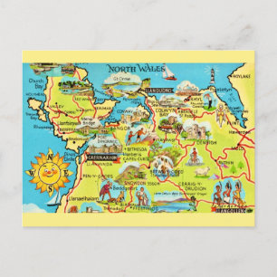 North Wales Postcard