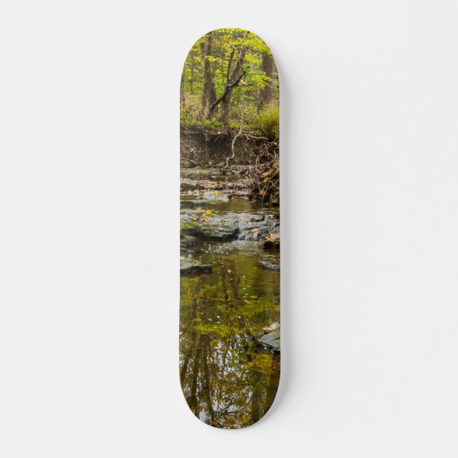 North Wears Creek Skateboard Deck (Front)