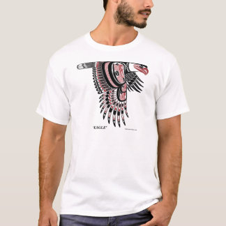 North West Coast Native Eagle T-Shirt