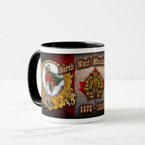 North West Mounted Police Coffee Mug