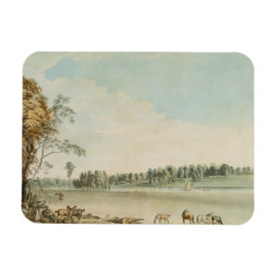 North West View of Wakefield Lodge in Whittlebury Magnet