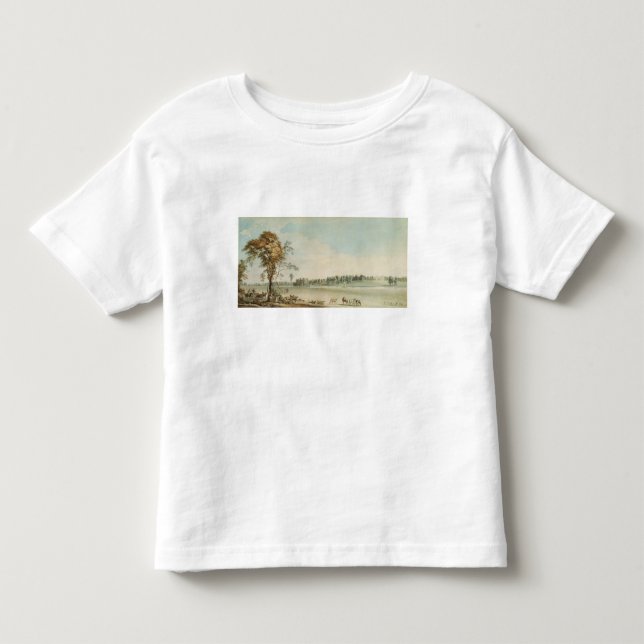 North West View of Wakefield Lodge in Whittlebury Toddler T-shirt (Front)